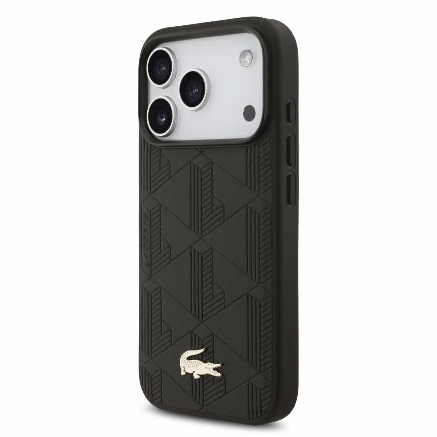 Lacoste PU Nomogramme Gold Logo MagSafe