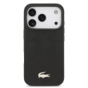 Lacoste PU Nomogramme Gold Logo MagSafe Case for iPhone 17 Pro B Lacoste PU Nomogramme Gold Logo MagSafe Case for iPhone 17 Pro B