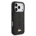 Lacoste PU Nomogramme Gold Logo MagSafe Case for iPhone 17 Pro B Lacoste PU Nomogramme Gold Logo MagSafe Case for iPhone 17 Pro B