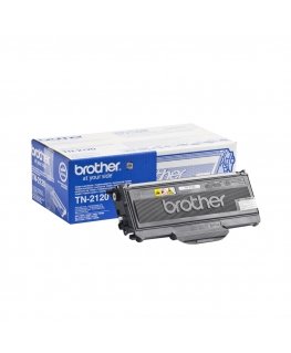 Brother TN-2120 toonerikassett 1 tk Originaal Must