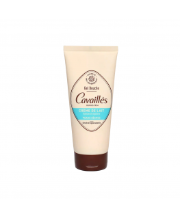 Roge Cavailles, Cream Of Milk, Regenerating, Shower Gel, For Sen