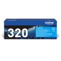 Brother TN-320C tonera kārtridžs 1 pcs Oriģināls Tirkīzzils