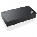 Doks Lenovo ThinkPad USB-C Doks 90W 40A90090EU ar USB-C vadu Doks Lenovo ThinkPad USB-C Doks 90W 40A90090EU ar USB-C vadu