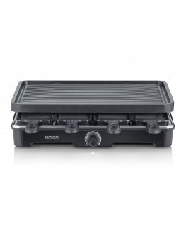 Severin RG 9670 raklete grils 8 persona(s) 1400 W Melns