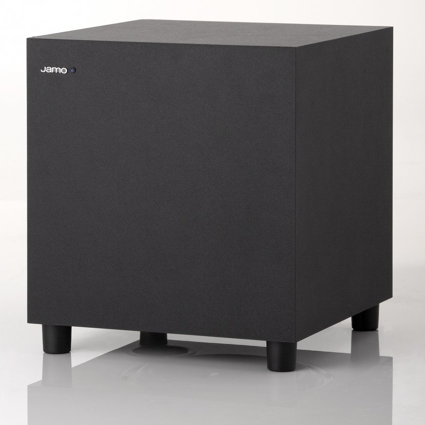 Jamo SUB 210 Subvufas, Juoda – 2