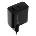 NATEC NUC-2143 mobile device charger Universal Black AC Fast charging Indoor