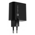 NATEC NUC-2143 mobile device charger Universal Black AC Fast charging Indoor