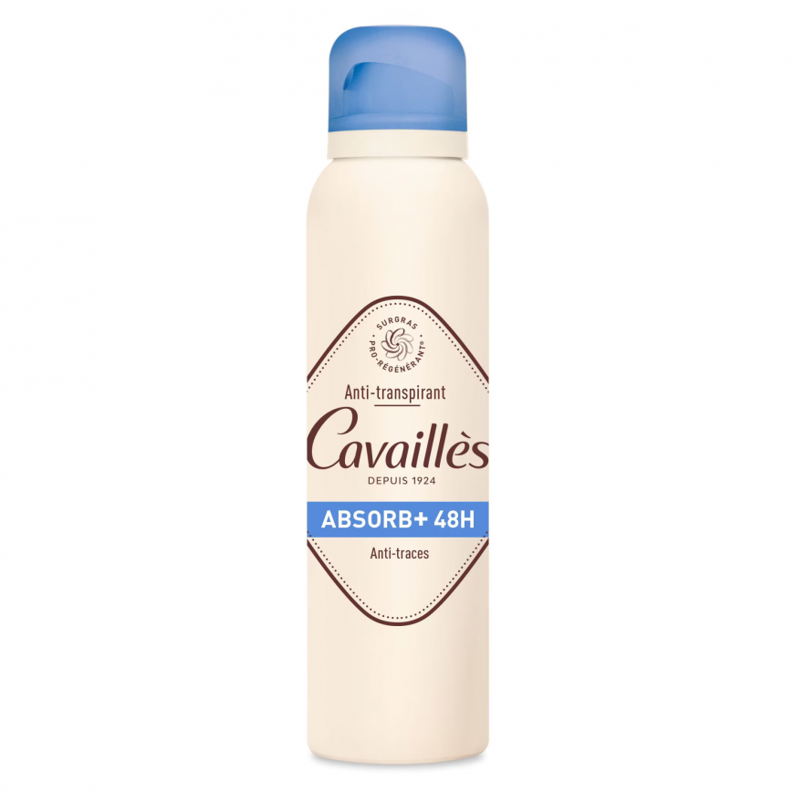 Roge Cavailles, Absorb + 48H, 48h Protection, Deodorant Spray, F