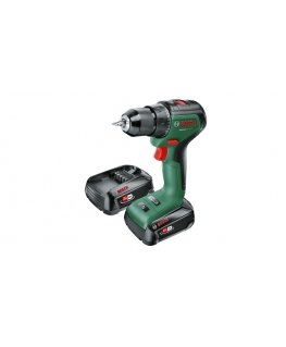 Bosch Universal Drill 18V-60 1900 RPM Keyless 1.3 kg Black, Green