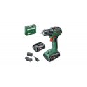 Bosch Universal Drill 18V-60 1900 RPM Beraktė 1,3 kg Juoda, Žalia Bosch Universal Drill 18V-60 1900 RPM Beraktė 1,3 kg Juoda, Žalia