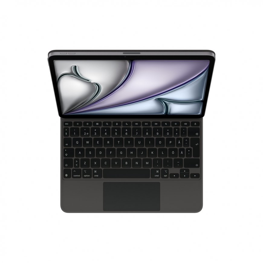 Apple Magic Keyboard QWERTY Zviedru Melns