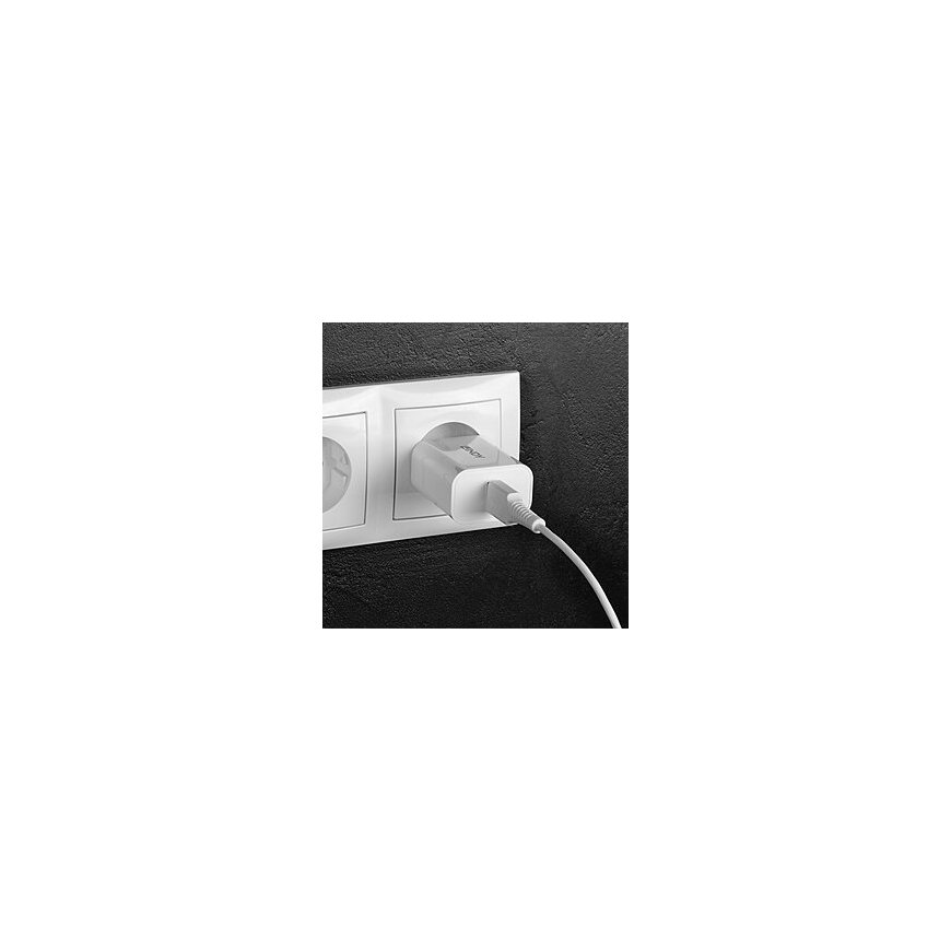 Lindy 73412 mobile device charger Smartphone, Tablet White AC Fast charging Indoor, Outdoor – 4
