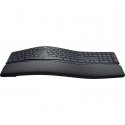 Logitech 920-009168 klaviatuur Kontor RF juhtmeta ühendus + Bluetooth QWERTY Põhjamaad Grafiit