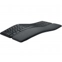 Logitech 920-009168 klaviatuur Kontor RF juhtmeta ühendus + Bluetooth QWERTY Põhjamaad Grafiit