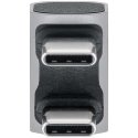 Goobay 74446 kaabli soomuutja USB-C Hõbe Goobay 74446 kaabli soomuutja USB-C Hõbe
