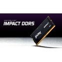 Kingston Technology FURY Impact atminties modulis 32 GB 2 x 16 GB 4800 MT/s Kingston Technology FURY Impact atminties modulis 32 GB 2 x 16 GB 4800 MT/s