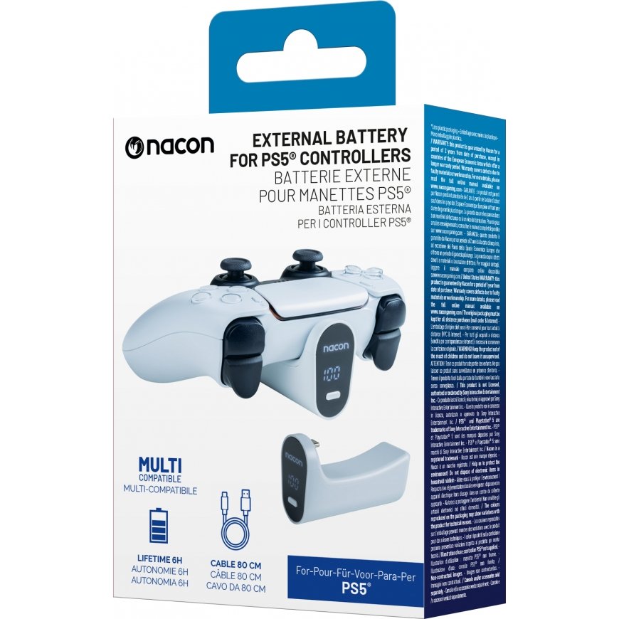 NACON External Battery Батарея игрового контроллера – 3