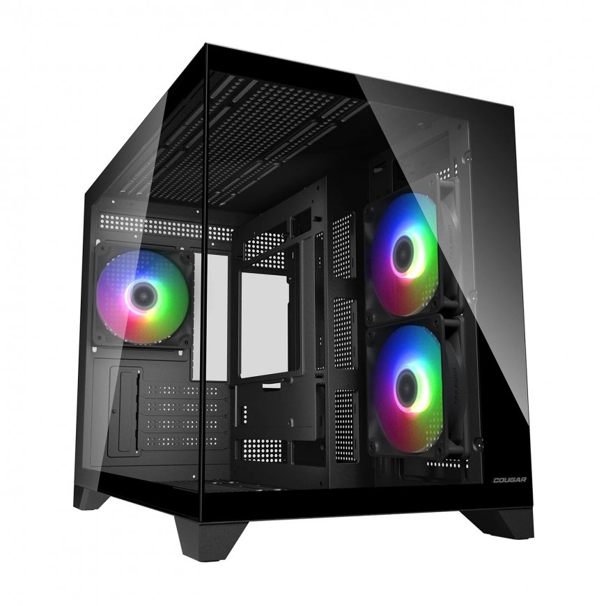 COUGAR CGR-2QA6B-RGB Mini Tower musta