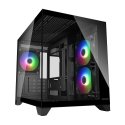 COUGAR CGR-2QA6B-RGB Mini Tower musta COUGAR CGR-2QA6B-RGB Mini Tower musta