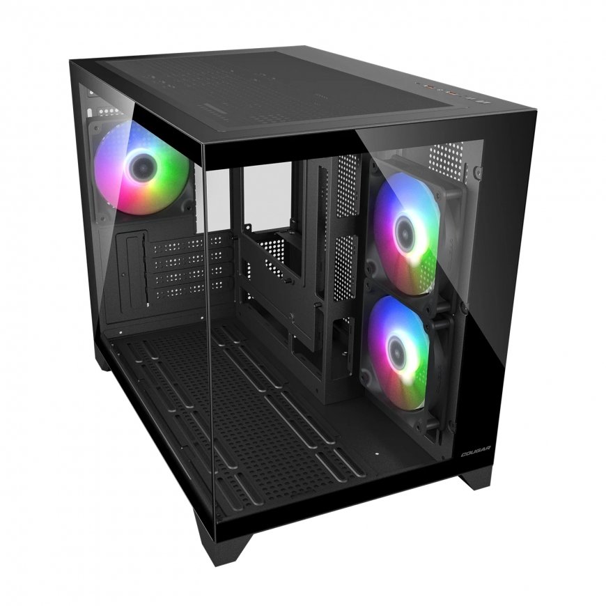 COUGAR CGR-2QA6B-RGB „Mini Tower“ Juoda – 2