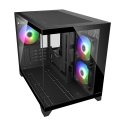 COUGAR Mini Tower Case, FV150 ARGB, Black