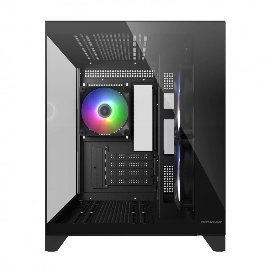 COUGAR CGR-2QA6B-RGB Mini Tower Черный – 3