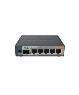 Mikrotik hEX S juhtmega ruuter Gigabit Ethernet Must