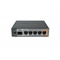 Mikrotik hEX S laidinis maršrutizatorius Gigabitinis eternetas Juoda Mikrotik hEX S laidinis maršrutizatorius Gigabitinis eternetas Juoda