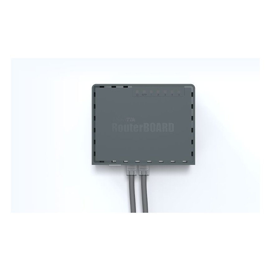 Mikrotik hEX S laidinis maršrutizatorius Gigabitinis eternetas Juoda – 4