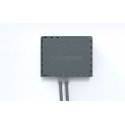 Mikrotik hEX S ar vadiem pievienojams rūteris Tīkls Gigabit Ethernet Melns