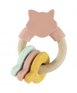 Trixie Baby’s Teething Ring Toy Cat 0m+