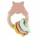 Trixie Baby’s Teething Ring Toy Cat 0m+ Trixie Baby’s Teething Ring Toy Cat 0m+