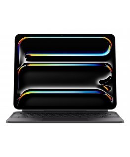 Apple Magic Keyboard QWERTY Švedas Juoda