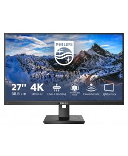 Philips 279P1/00 PC lamekuvar 68,6 cm (27") 3840 x 2160 pikslit 4K Ultra HD LED Must