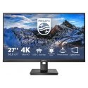 Philips 279P1/00 tietokoneen litteä näyttö 68,6 cm (27") 3840 x 2160 pikseliä 4K Ultra HD LED musta