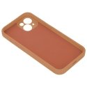 Apple iPhone 17 Pro silicone case tangerine