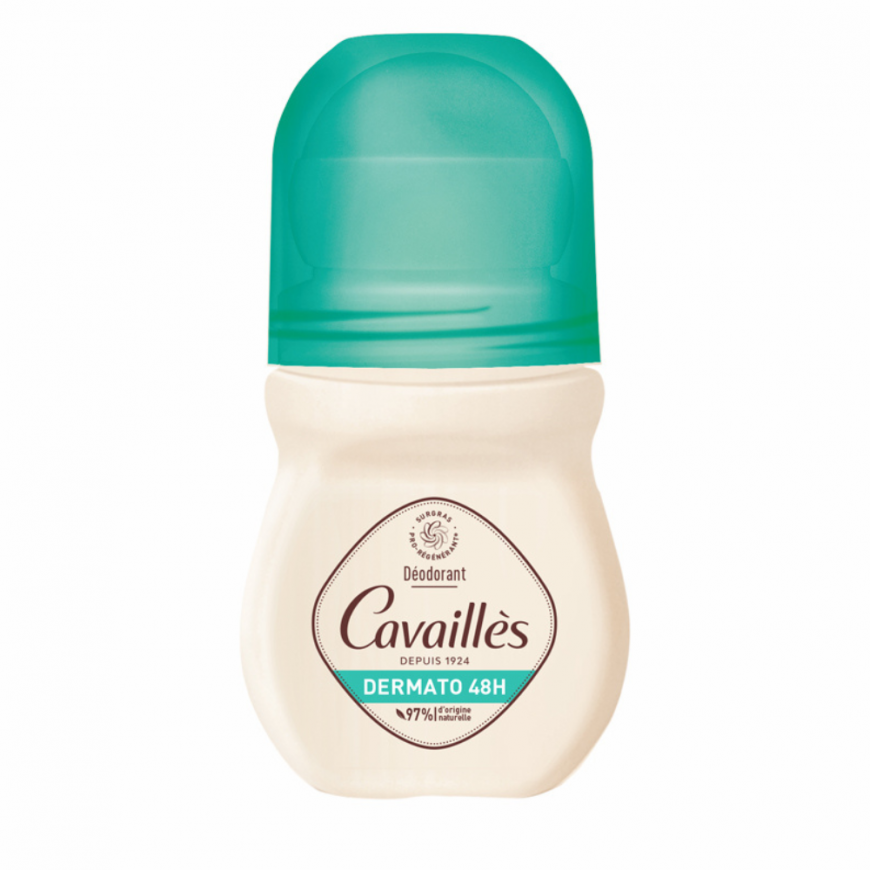 Roge Cavailles, Dermato, Natural Ingredients, 48h Protection, De