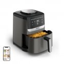 Tefal Easy Fry Silence EY551HE0 fryer Single 5 L Stand-alone Hot air fryer Black, Grey, Stainless st Tefal Easy Fry Silence EY551HE0 fryer Single 5 L Stand-alone Hot air fryer Black, Grey, Stainless st