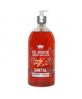 Les Petites Bains de Provence, Santal, Shower Gel, For Body, Fac