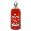 Les Petites Bains de Provence, Santal, Shower Gel, For Body, Fac Les Petites Bains de Provence, Santal, Shower Gel, For Body, Fac