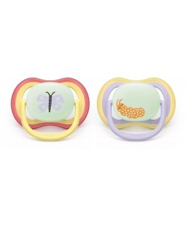 Philips AVENT Pacifier SCF376/25 ultra air Nighttime
