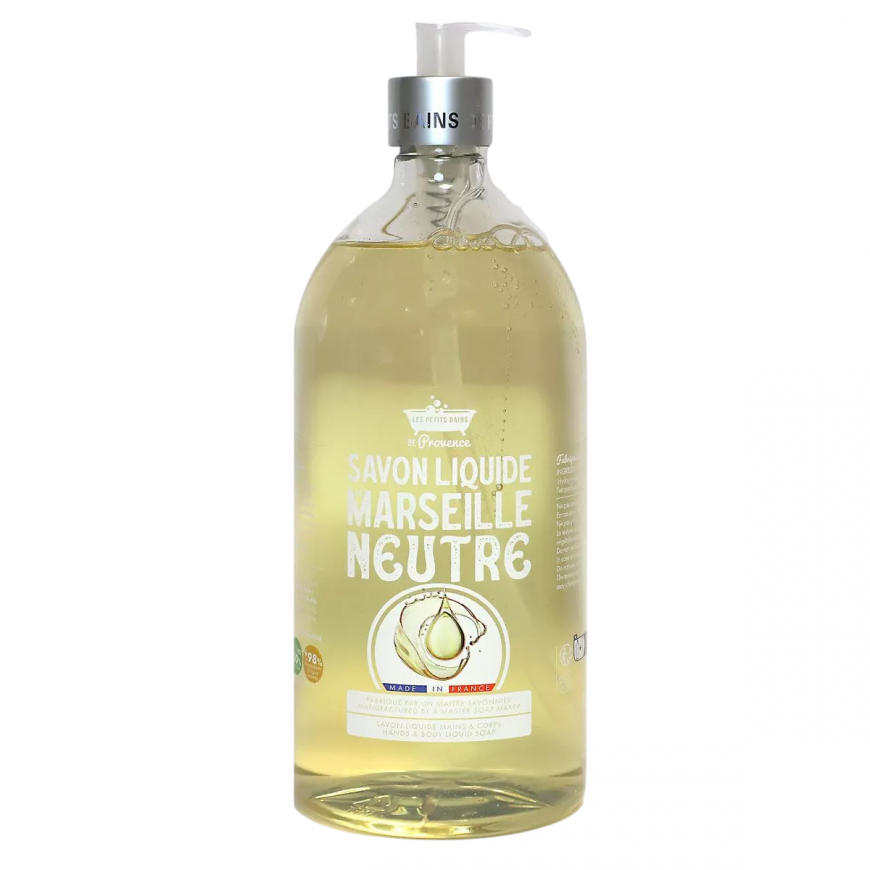 Les Petites Bains de Provence, Neutre, Shower Gel, For Sensitive