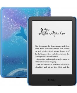 Amazon Kindle Kids e-luger Puutetundlik ekraan 16 GB WiFi Must, Sinine