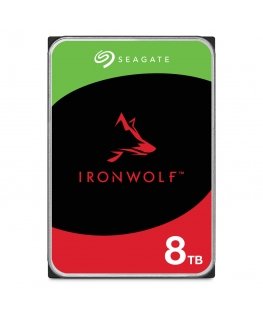 Seagate IronWolf ST8000VN004 sisemine kõvaketas 8 TB 7200 RPM 256 MB 3.5" Jada ATA III