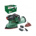 Bosch EasySander 18V-8 аккумуляторный многофункциональный шлифовальный аппарат Bosch EasySander 18V-8 аккумуляторный многофункциональный шлифовальный аппарат