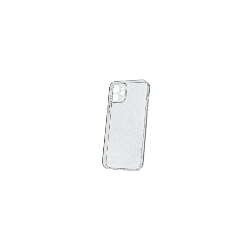 iPhone 17 Pro silikoonist sära juhtum, läbipaistev – 2