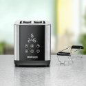 Rommelsbacher TO 850 toaster 9 2 slice(s) 850 W Black, Stainless steel Rommelsbacher TO 850 toaster 9 2 slice(s) 850 W Black, Stainless steel