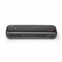 Nedis LAMI112BK4 laminator Hot laminator 230 mm/min Black Nedis LAMI112BK4 laminator Hot laminator 230 mm/min Black