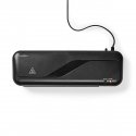 Nedis LAMI112BK4 laminator Hot laminator 230 mm/min Black Nedis LAMI112BK4 laminator Hot laminator 230 mm/min Black