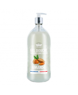 Les Petites Bains de Provence, Almond, Shower Gel, For Sensitive